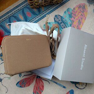Absent Studio Bao Bag - Tan